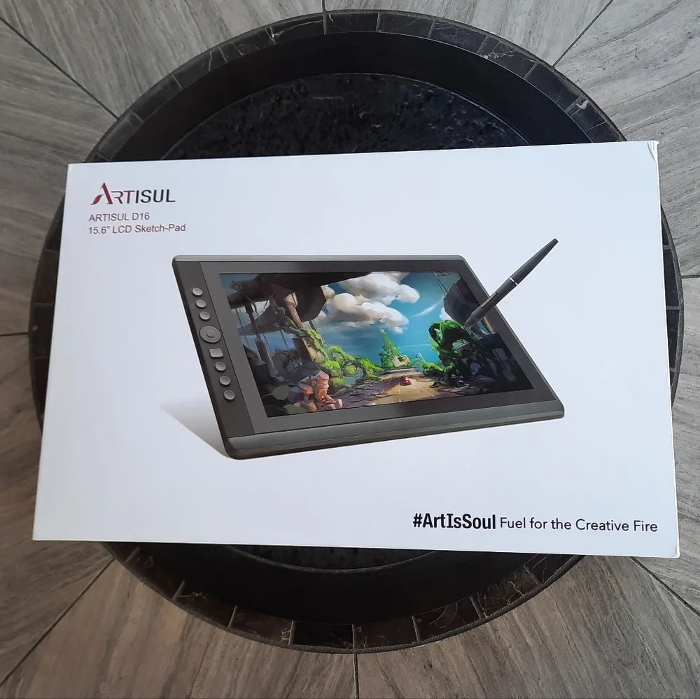 Graphic Drawing Tablet Artisul D16 LCD Sketch-Pad